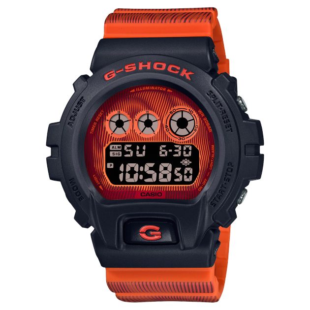 Casio G-Shock DW-6900TD-4ER Time Distortion Series | Helveti.eu