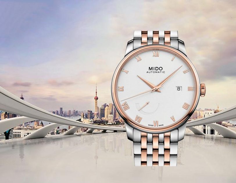 Mido baroncelli clearance power reserve