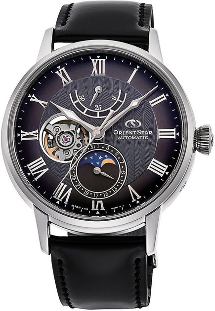 Orient Star RE AY0107N Classic Moon Phase Helveti.eu