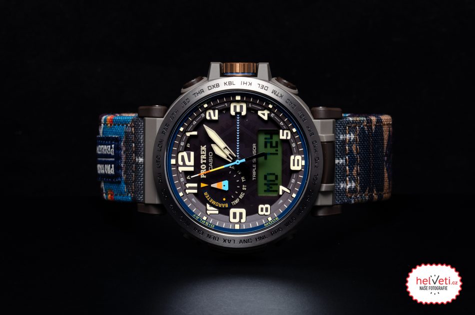 Casio Protrek PRG-601PE-5ER Pendleton Collaboration