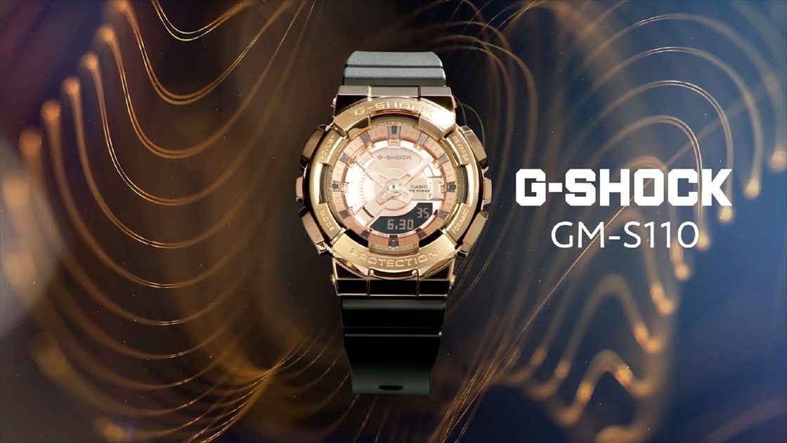 Casio G-Shock GM-S110PG-1AER | Helveti.eu