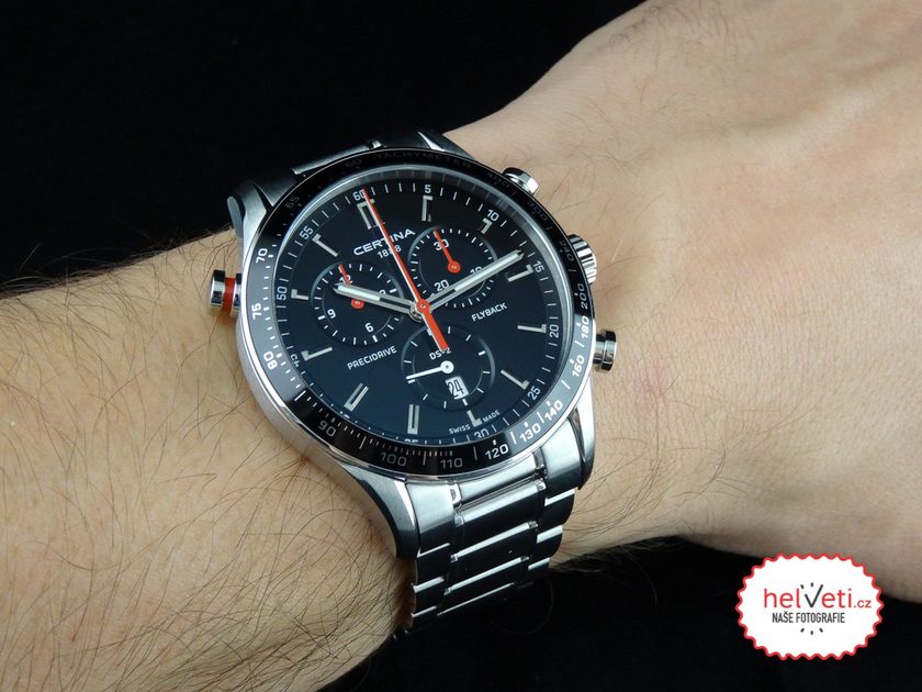 Certina 2025 flyback chronograph