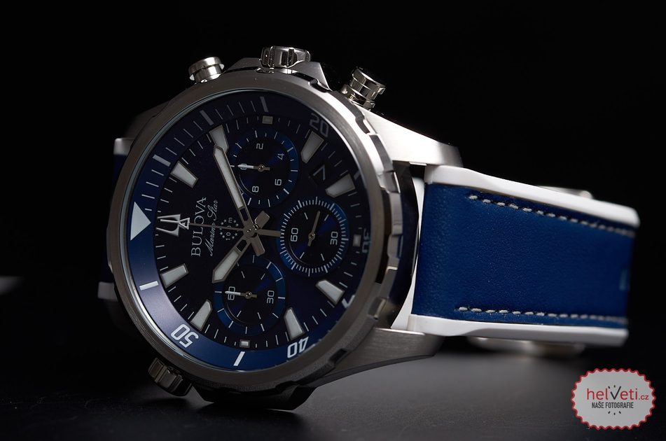 Bulova marine deals star 96b287