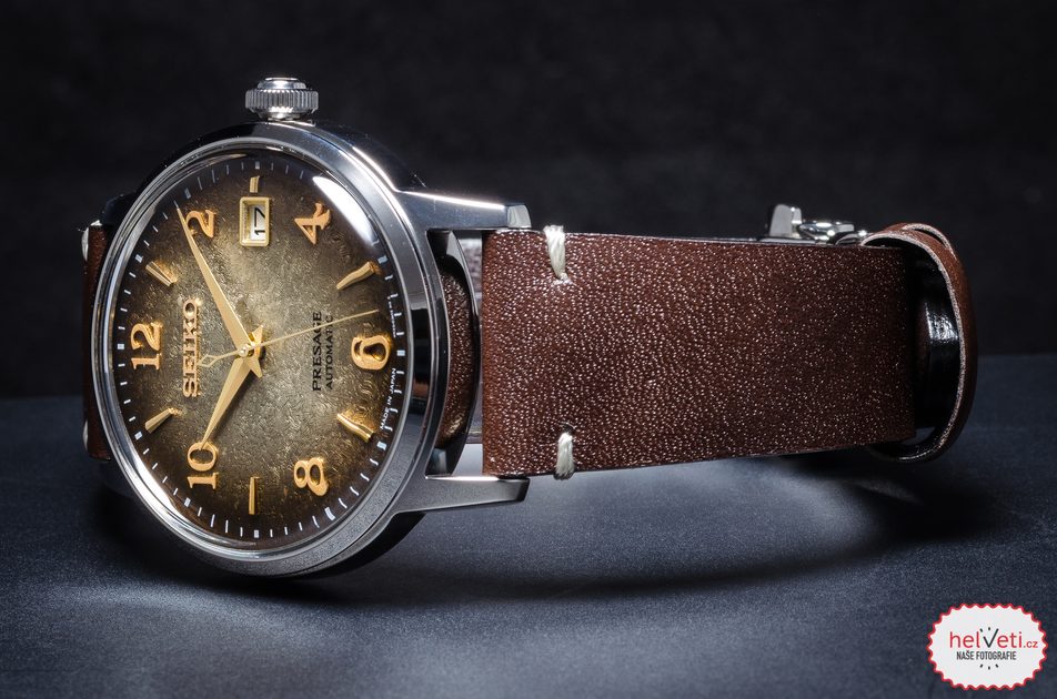 seiko presage hojicha