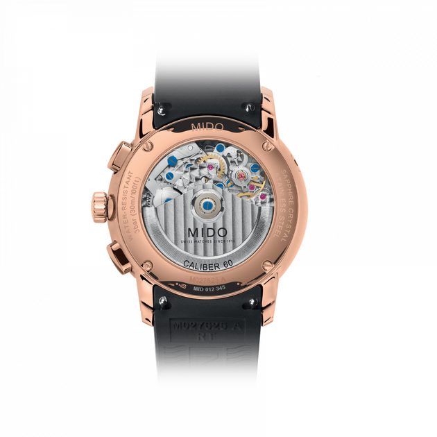 Mido Baroncelli Chronograph Moonphase M027.625.37.061.00 Helveti.eu