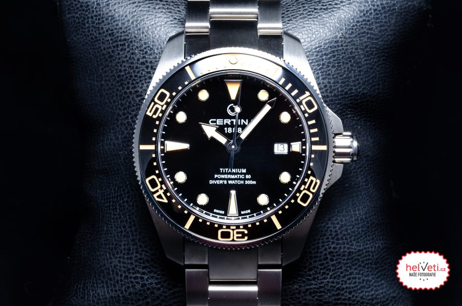 Certina titanium powermatic 80 hot sale