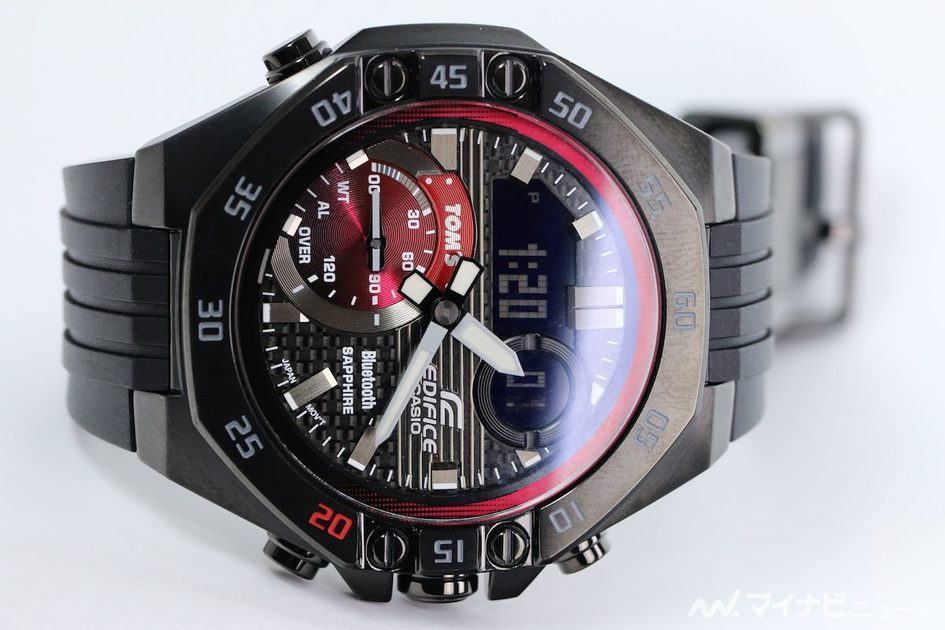 Casio Edifice ECB-10TMS-1AER TOM'S Limited Edition | Helveti.cz