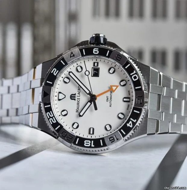 Maurice Lacroix Aikon Venturer GMT AI6158-SS002-130-1 | Schweizer Uhren