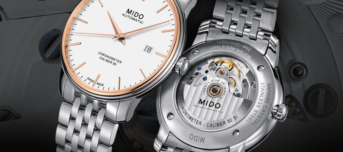 Mido baroncelli caliber 80 chronometer best sale si