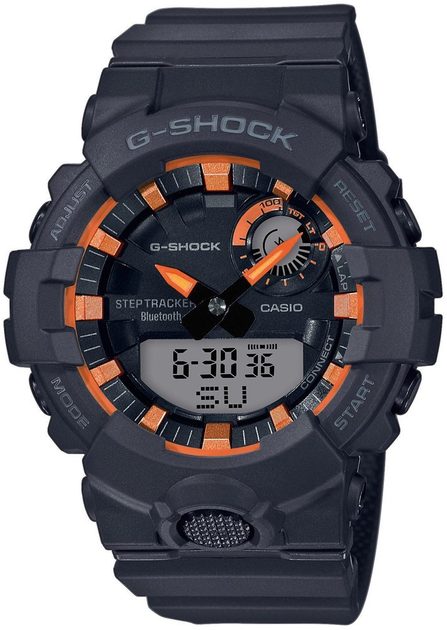 G shock top gba 800 orange