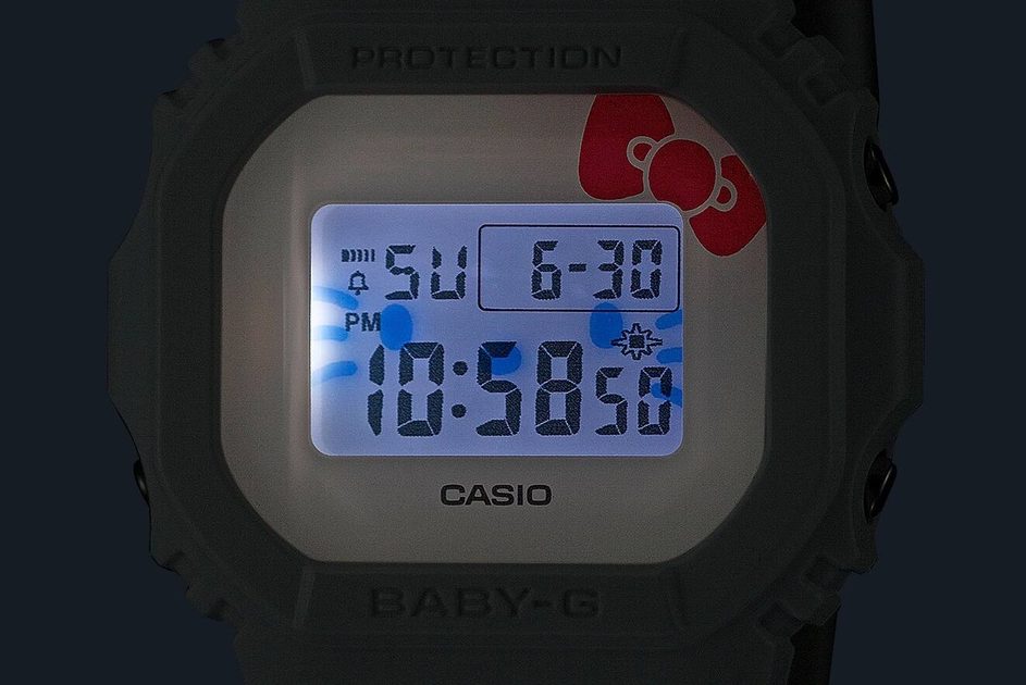 Casio Baby-G BGD-565KT-7ER Hello Kitty | Helveti.eu