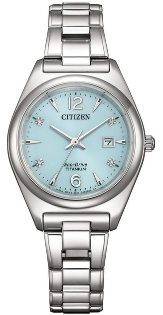 Citizen eco drive hotsell titanium ladies watch