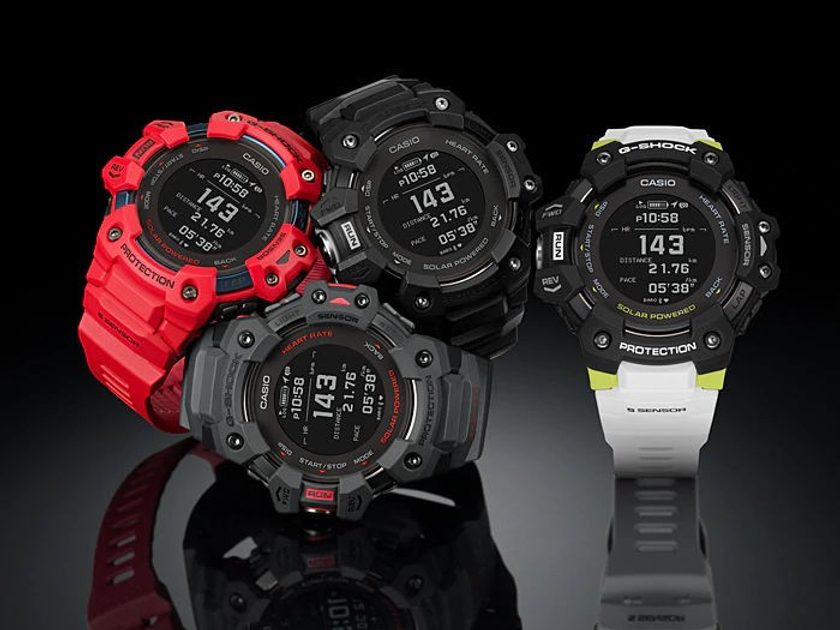 G shock best sale g squad hr