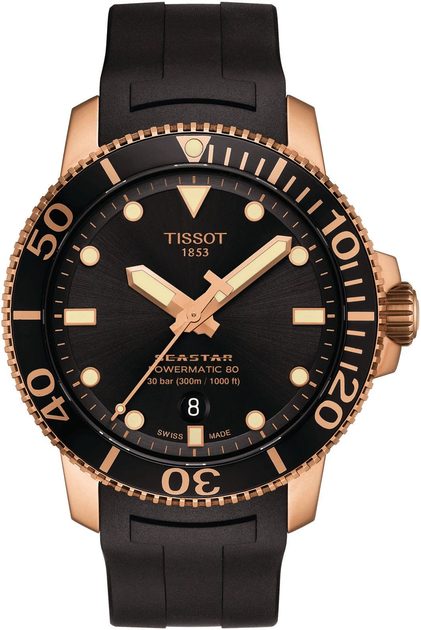 Tissot seastar 1000 sales powermatic 80 review