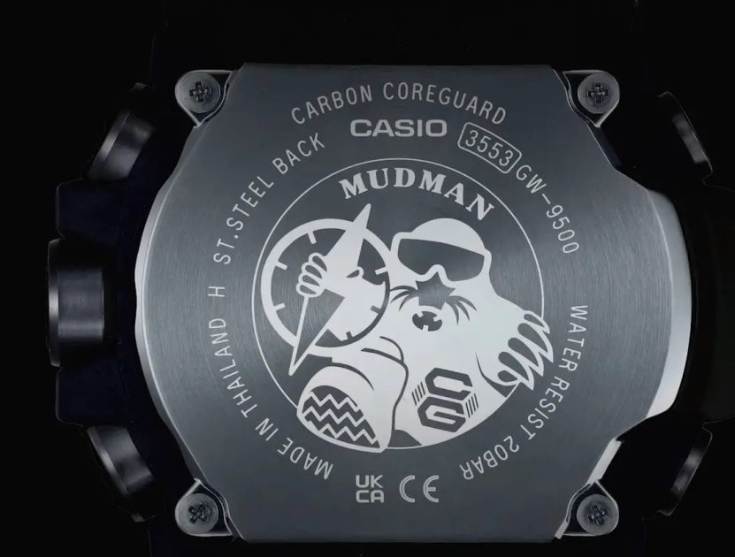 Premiere 3x Casio G-SHOCK MUDMAN GW-9500 + Vergleich MUDMASTER - 4K -  YouTube