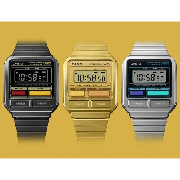 Casio watches shop vintage collection