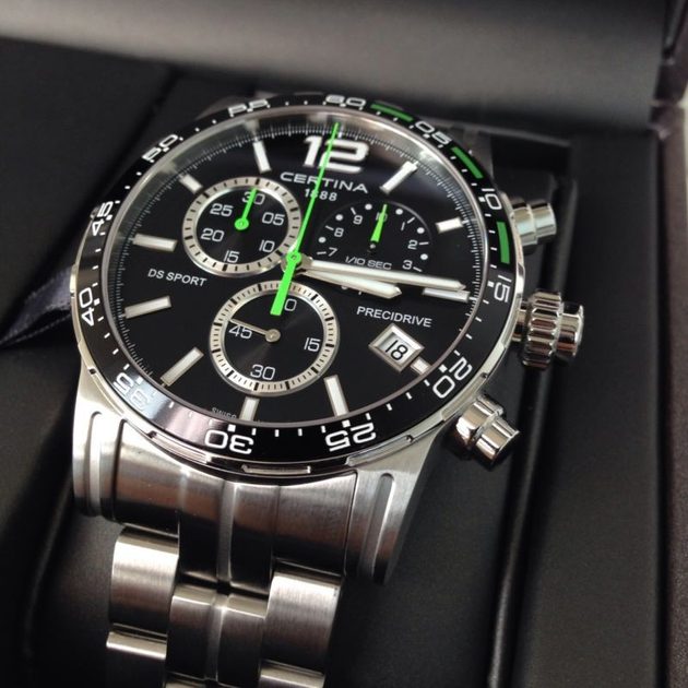 Certina ds shop sport chronograph