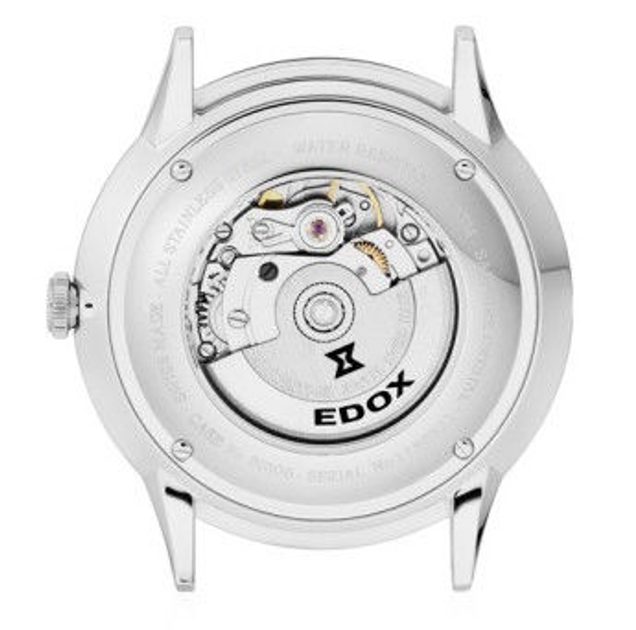 EDOX Les Vauberts Automatic Date 80106-3C-BUIN | Helveti.eu