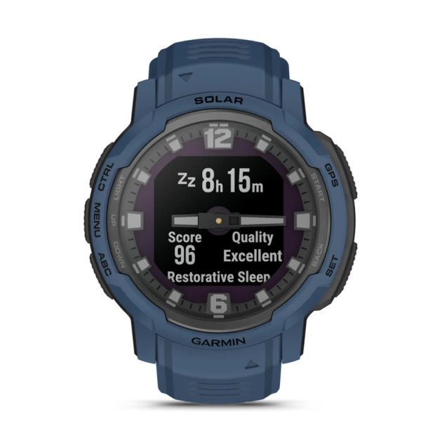 Garmin Instinct Crossover Solar Tidal Blue 010 02730 02