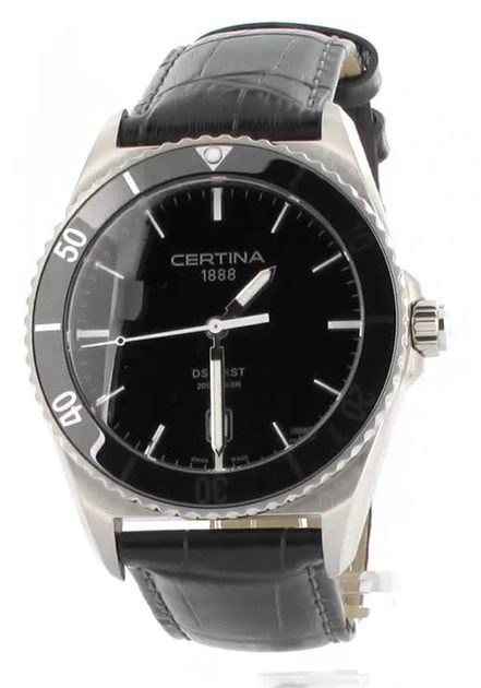 Black top friday certina