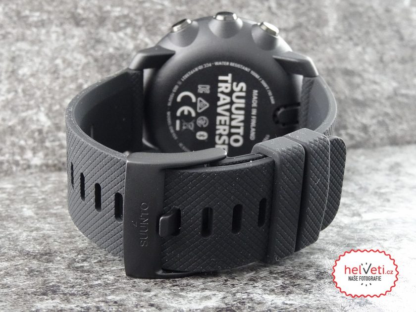 Suunto Traverse Sapphire Black SS022291000 | Helveti.cz