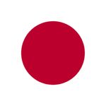 Japonské hodinky – vlajka