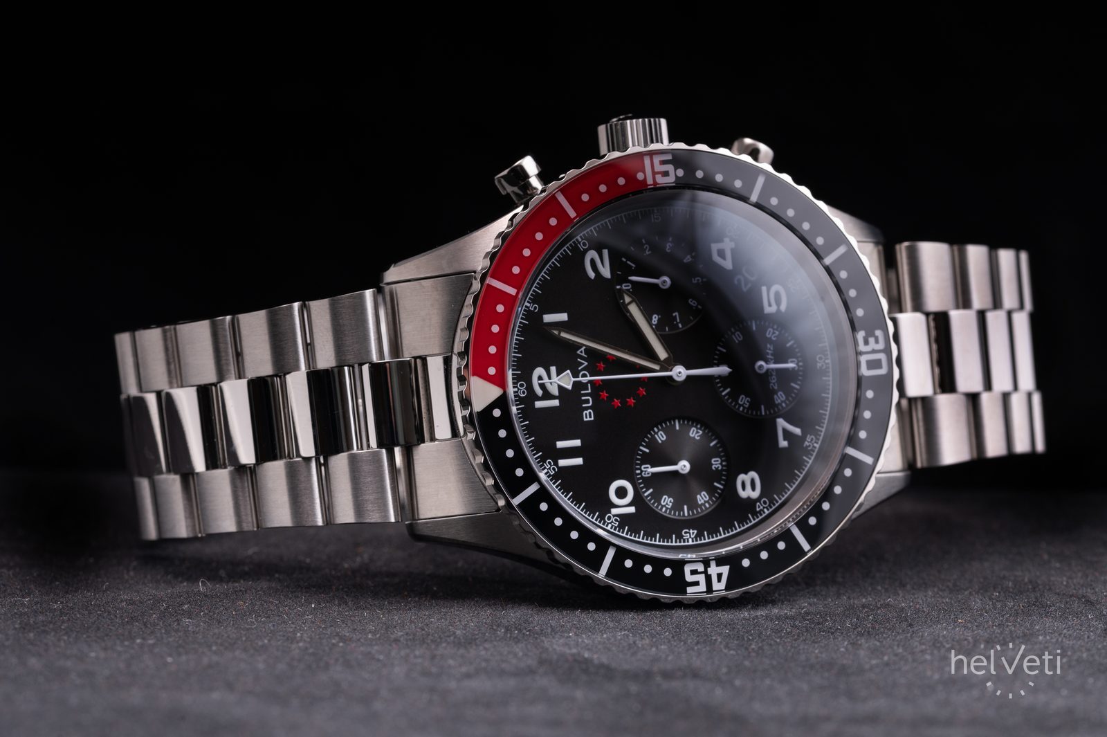 Bulova Marine Star 98B451 150th Anniversary | Helveti.cz | Helveti ...