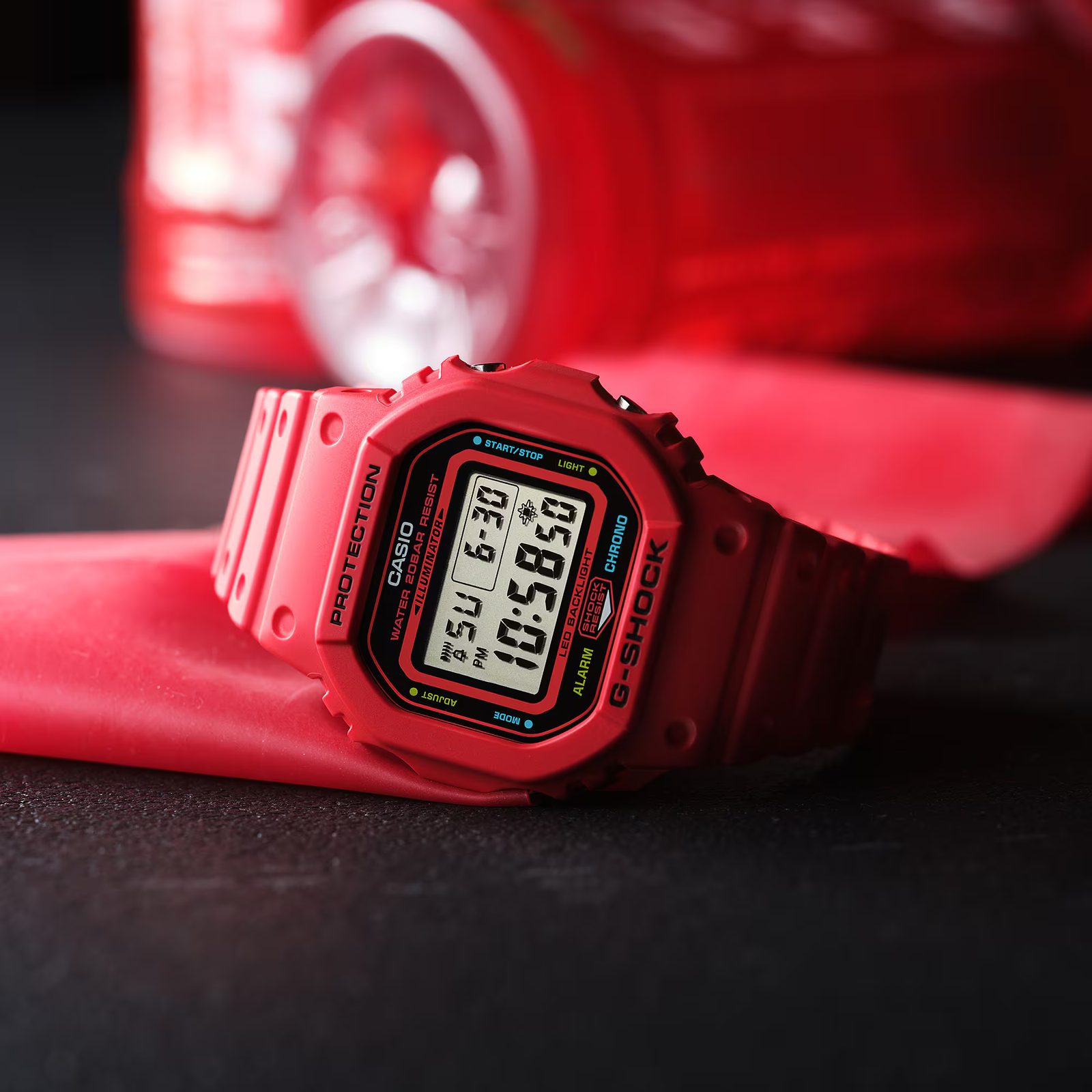 Casio G-Shock DW-5600EP-4ER Energy Pack Series | Helveti.eu