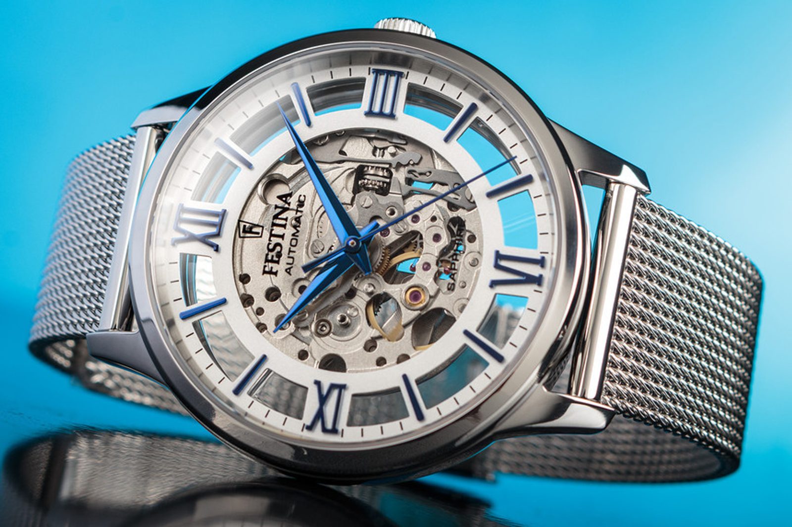 Festina automatic skeleton hotsell