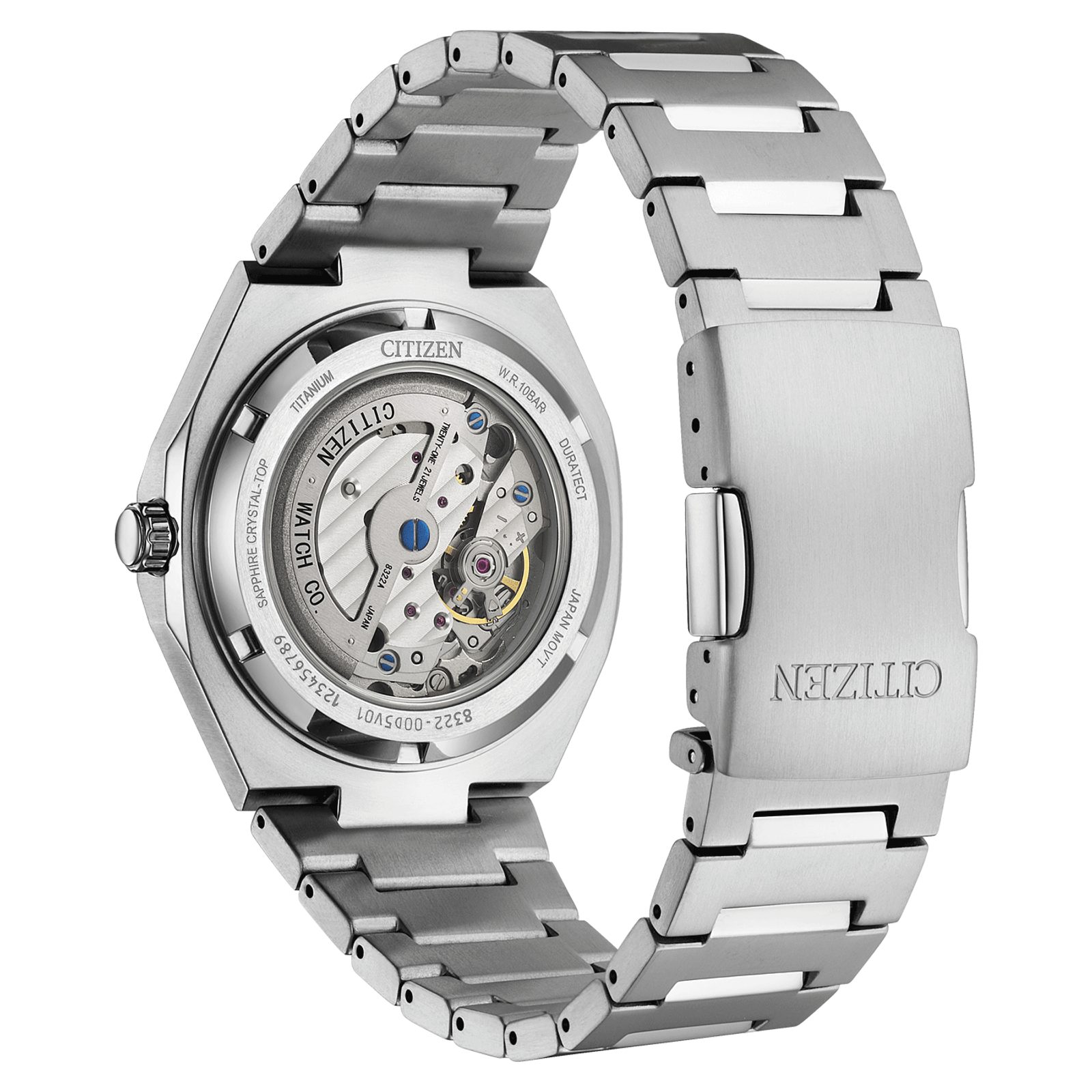 Citizen Zenshin 60 Super Titanium Automatic Small Seconds NK5020