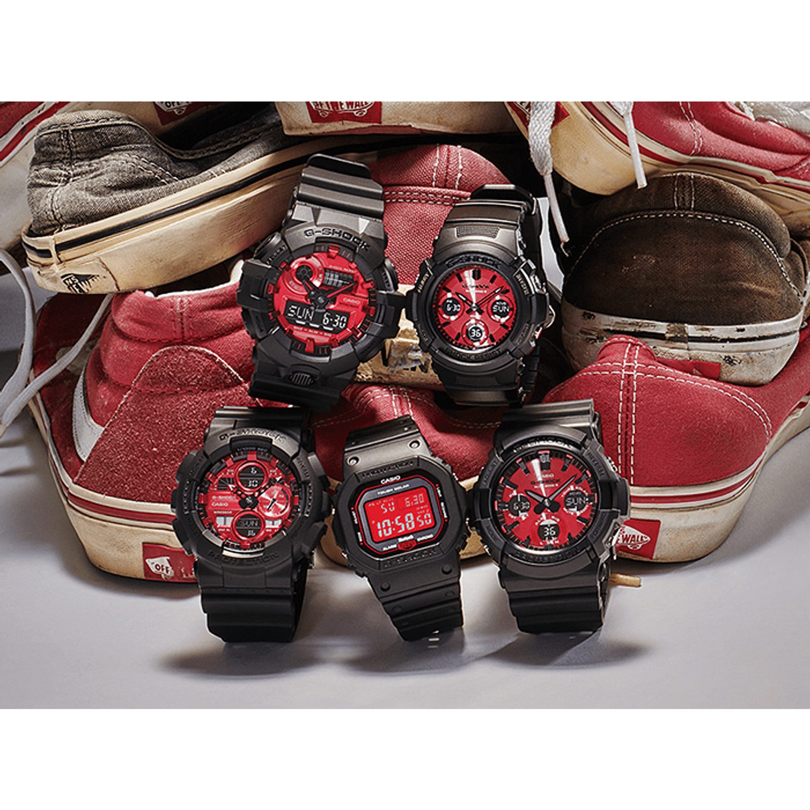 Casio G Shock GA 140AR 1AER Helveti.eu