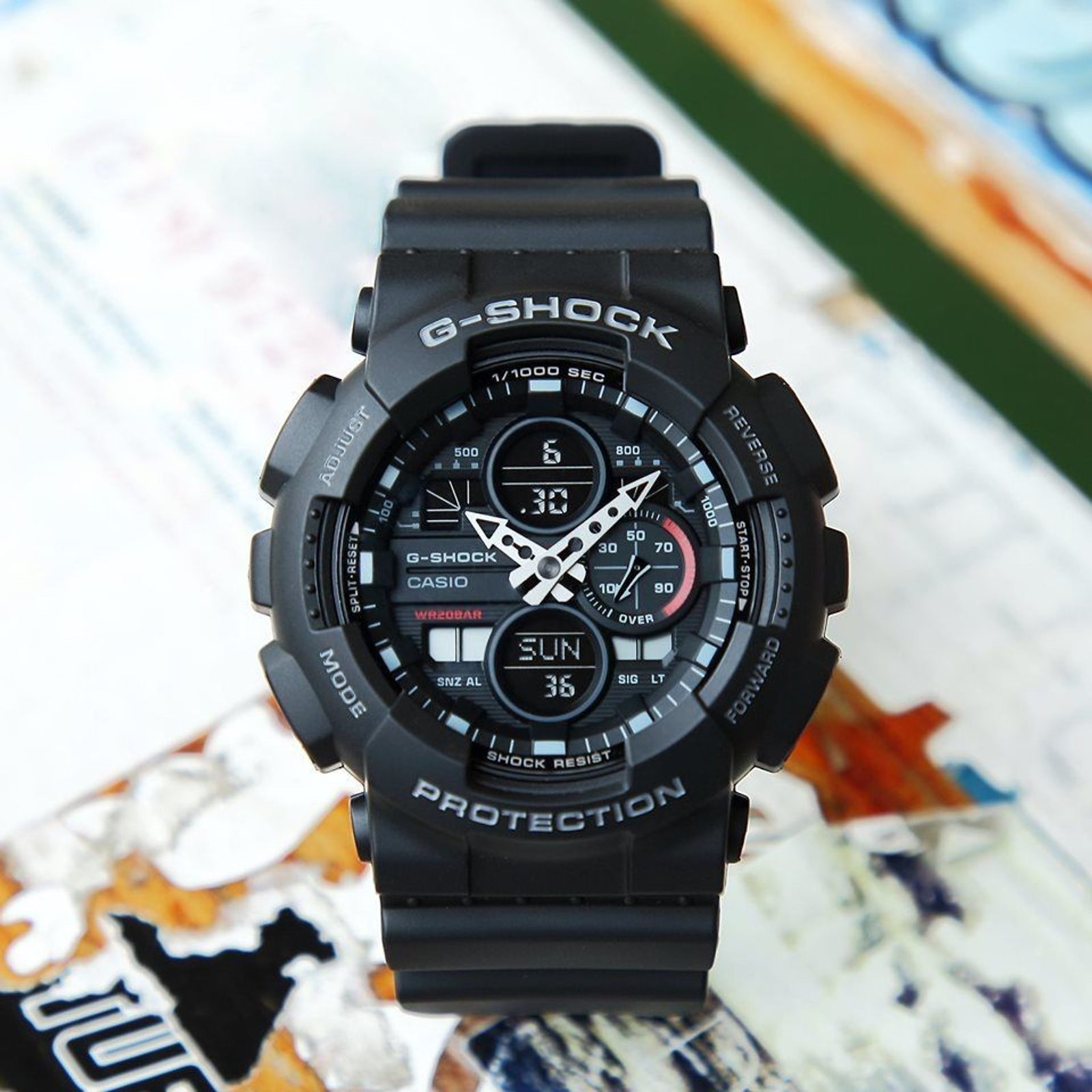 Casio GA 140 1A1ER Helveti.eu