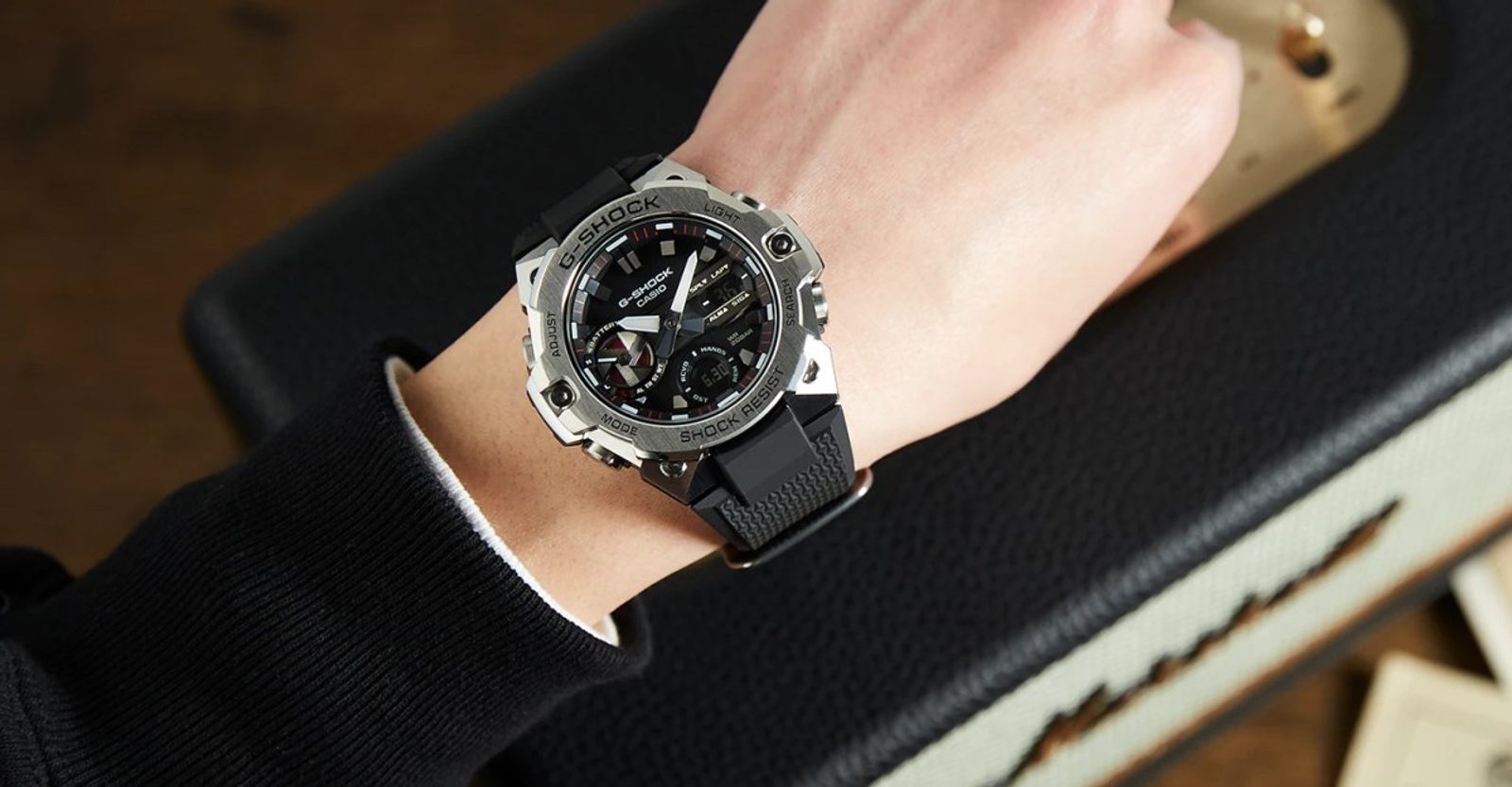 Casio G Shock GST B400 1AER Helveti.eu