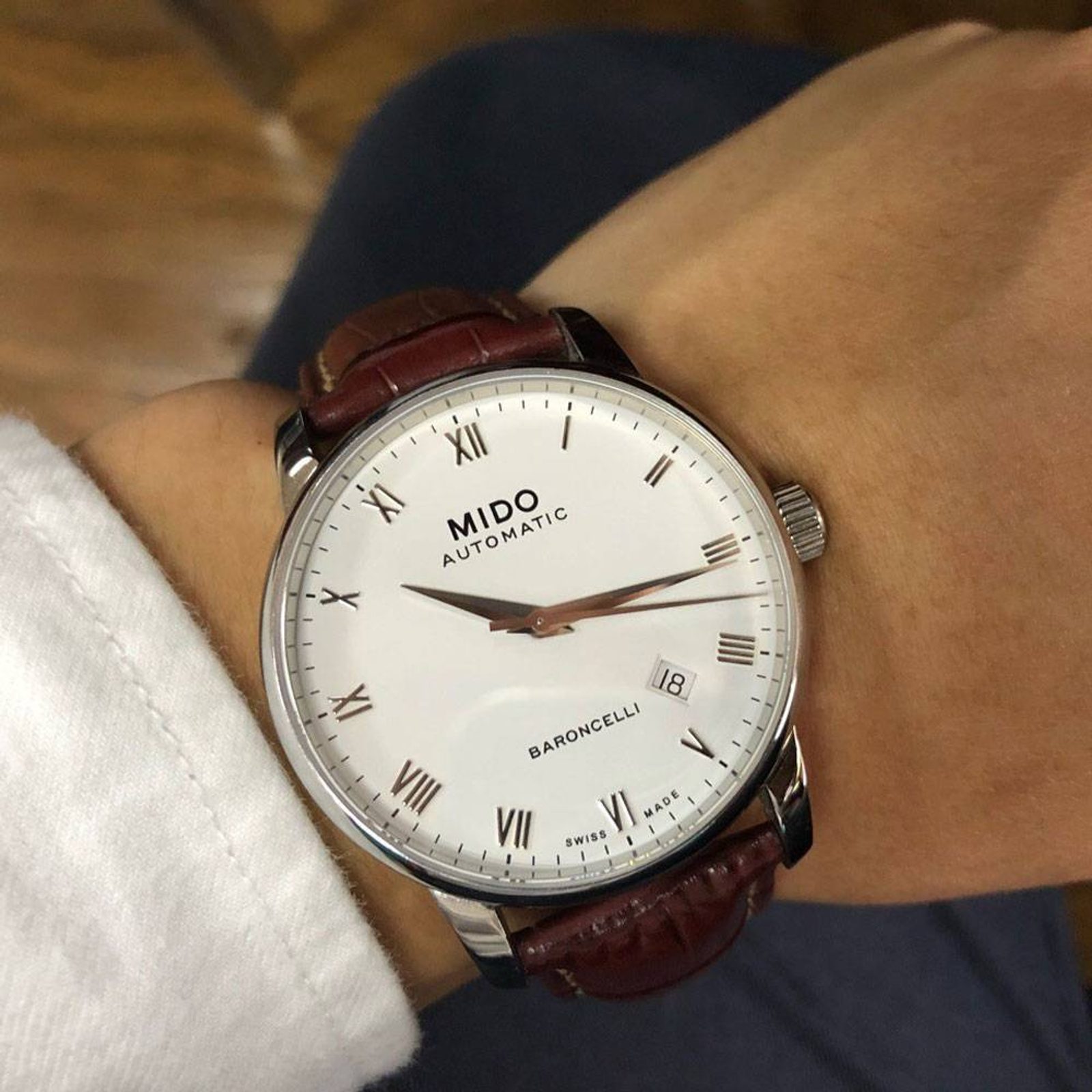 Mido baroncelli m8600 clearance