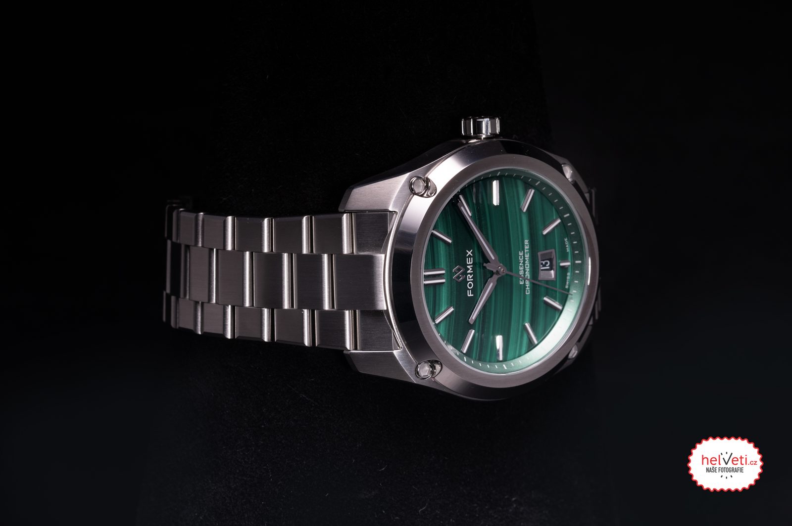 Formex Essence FortyThree Automatic Chronometer Malachite Steel