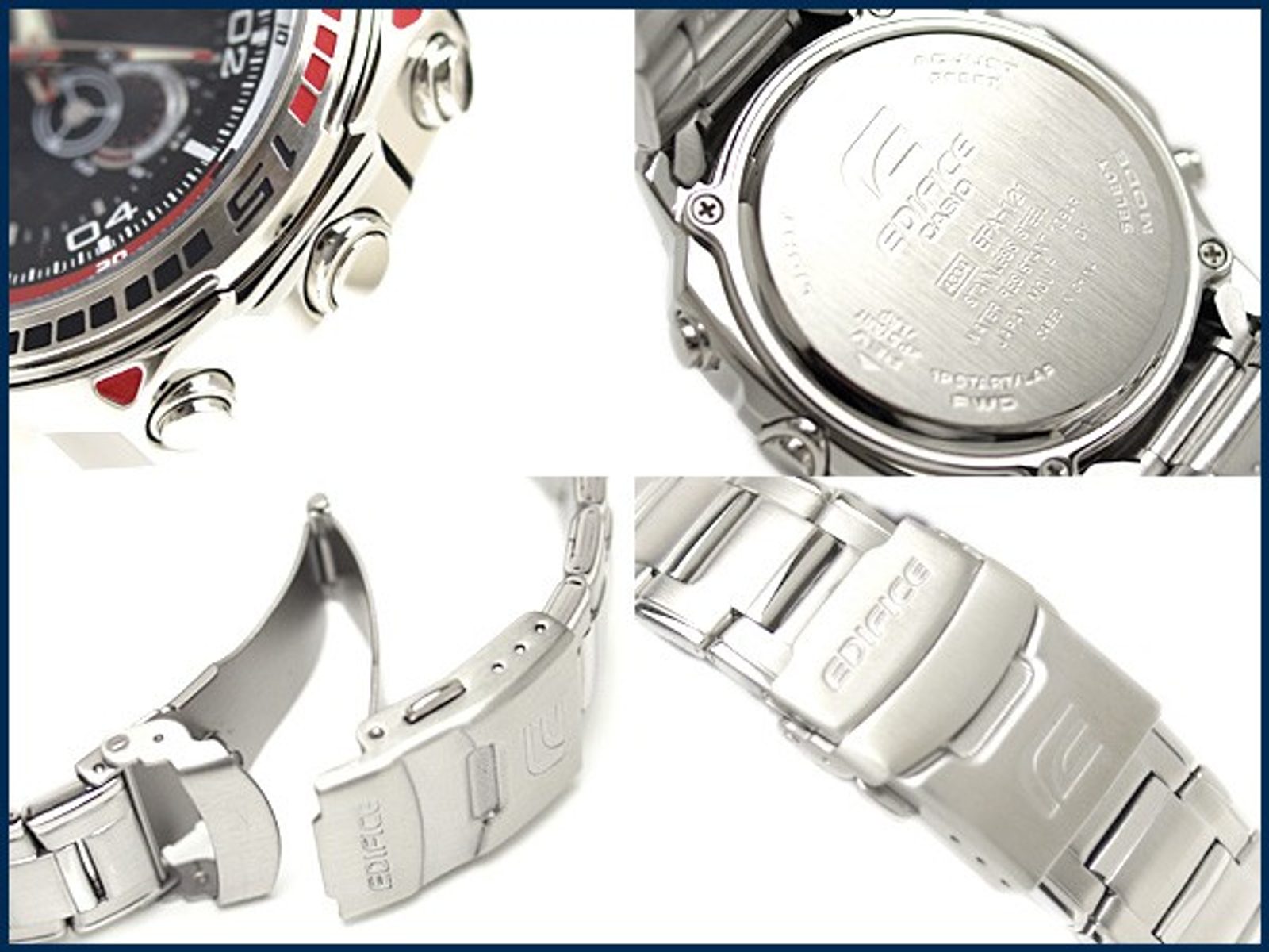 Casio edifice efa 121 2025