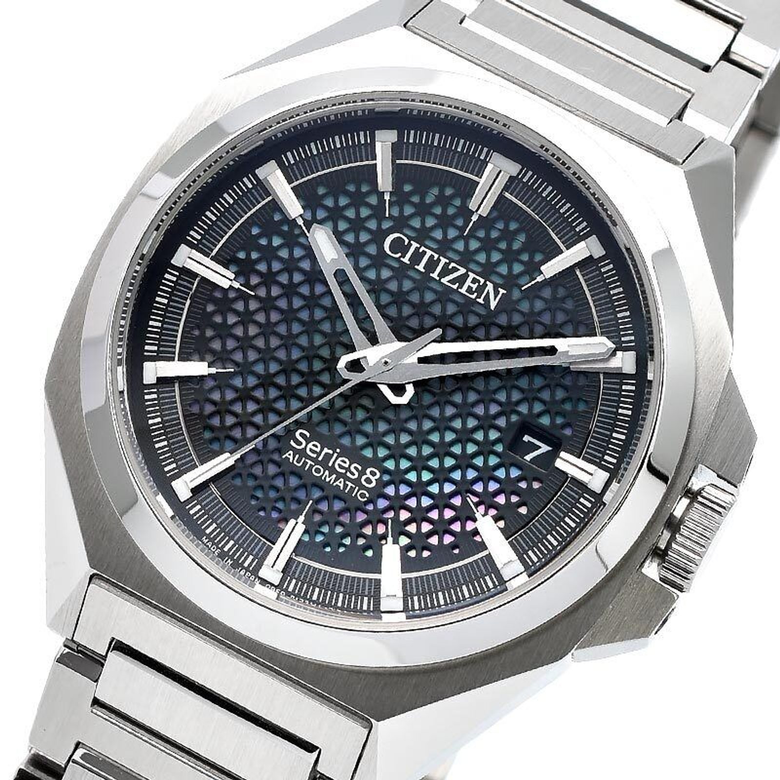 時計 CITIZEN Series8 NA1010-84X CITIZEN NA1010-84X | Series 8 Watch with Mother of Pearl