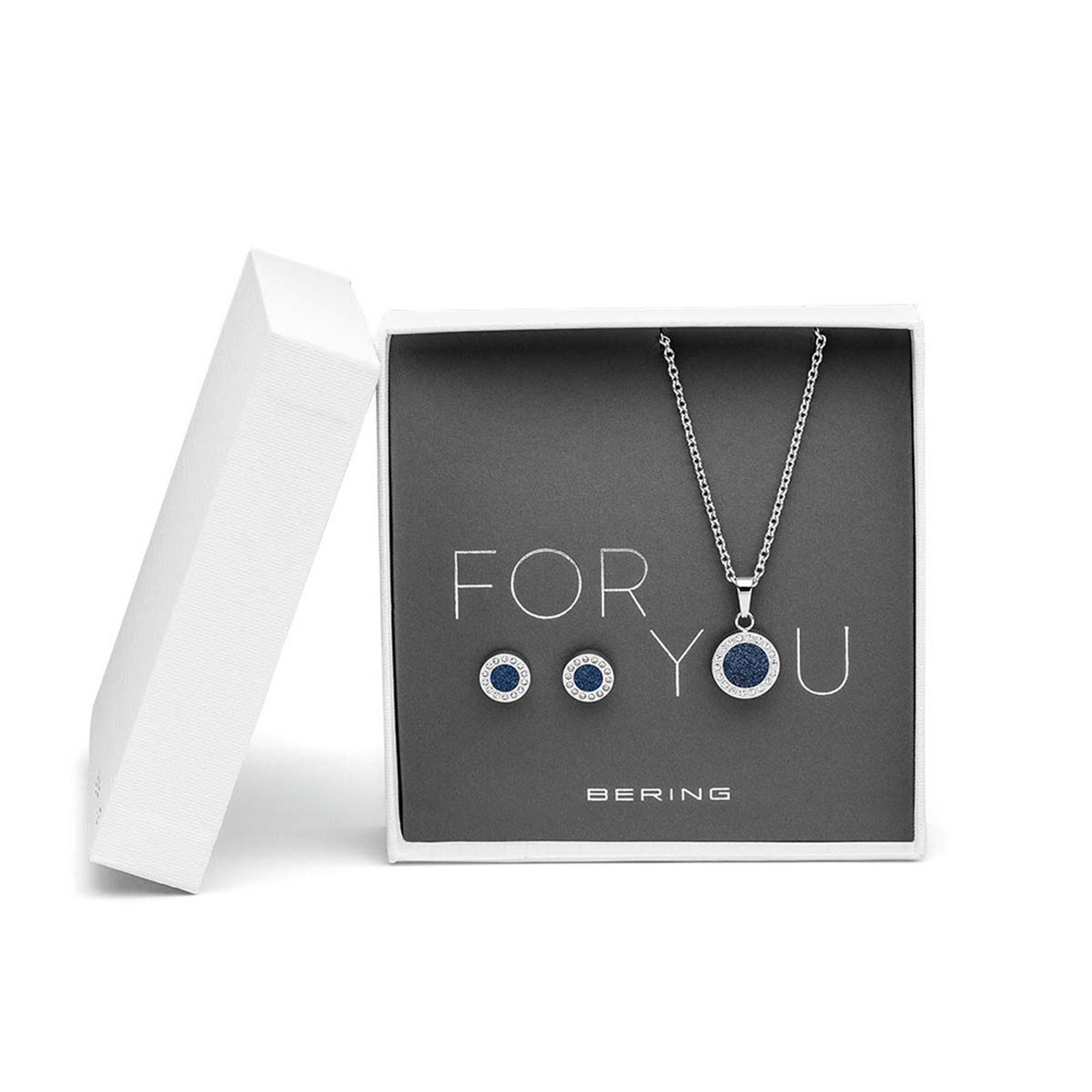 BERING Arctic Symphony Charm Infinity-2, Talla única, Acero