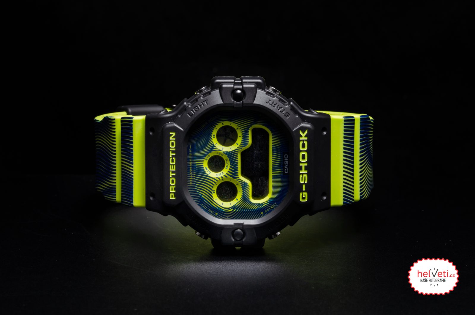 Casio G-Shock DW-5900TD-9ER Time Distortion Series | Helveti.eu
