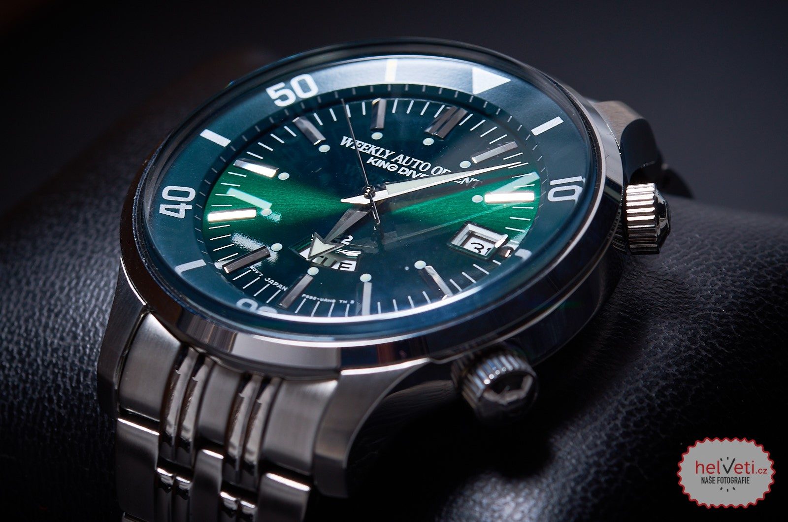 Orient Weekly Auto King Diver RA-AA0D03E