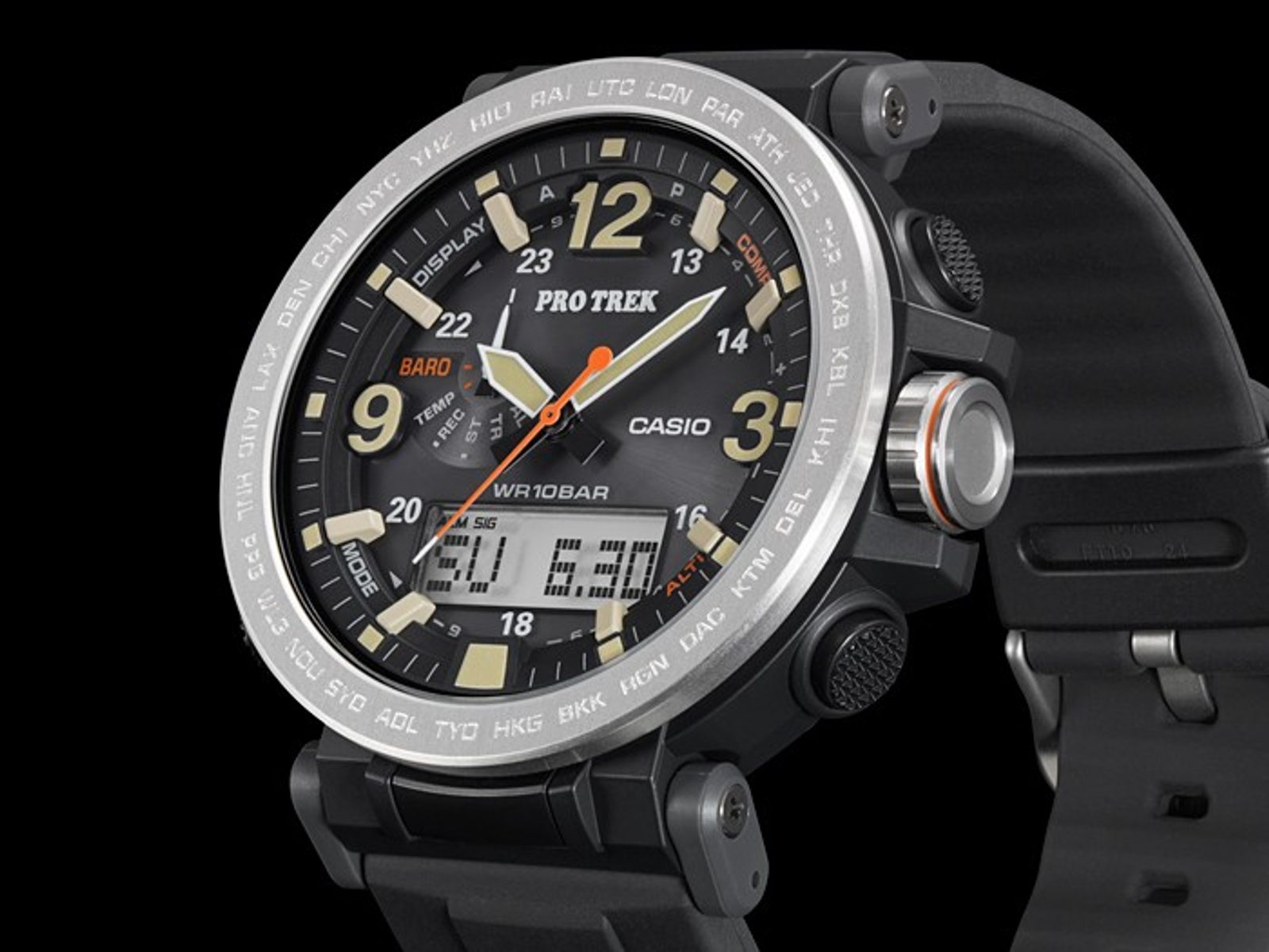 Casio protrek prg 600 sale