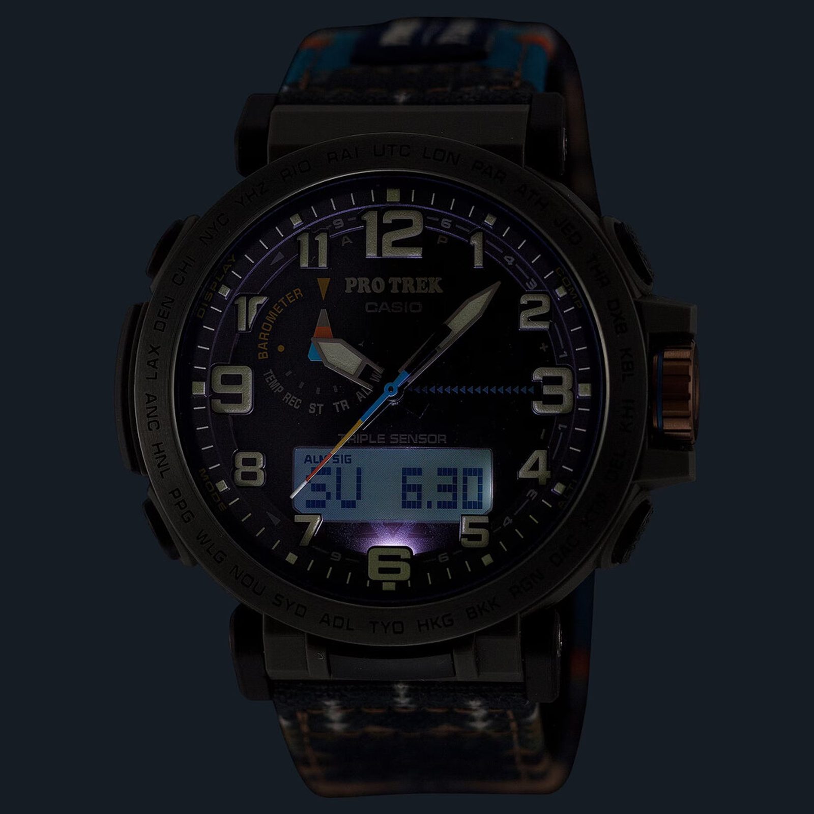 Casio Protrek PRG-601PE-5ER Pendleton Collaboration | Helveti.eu