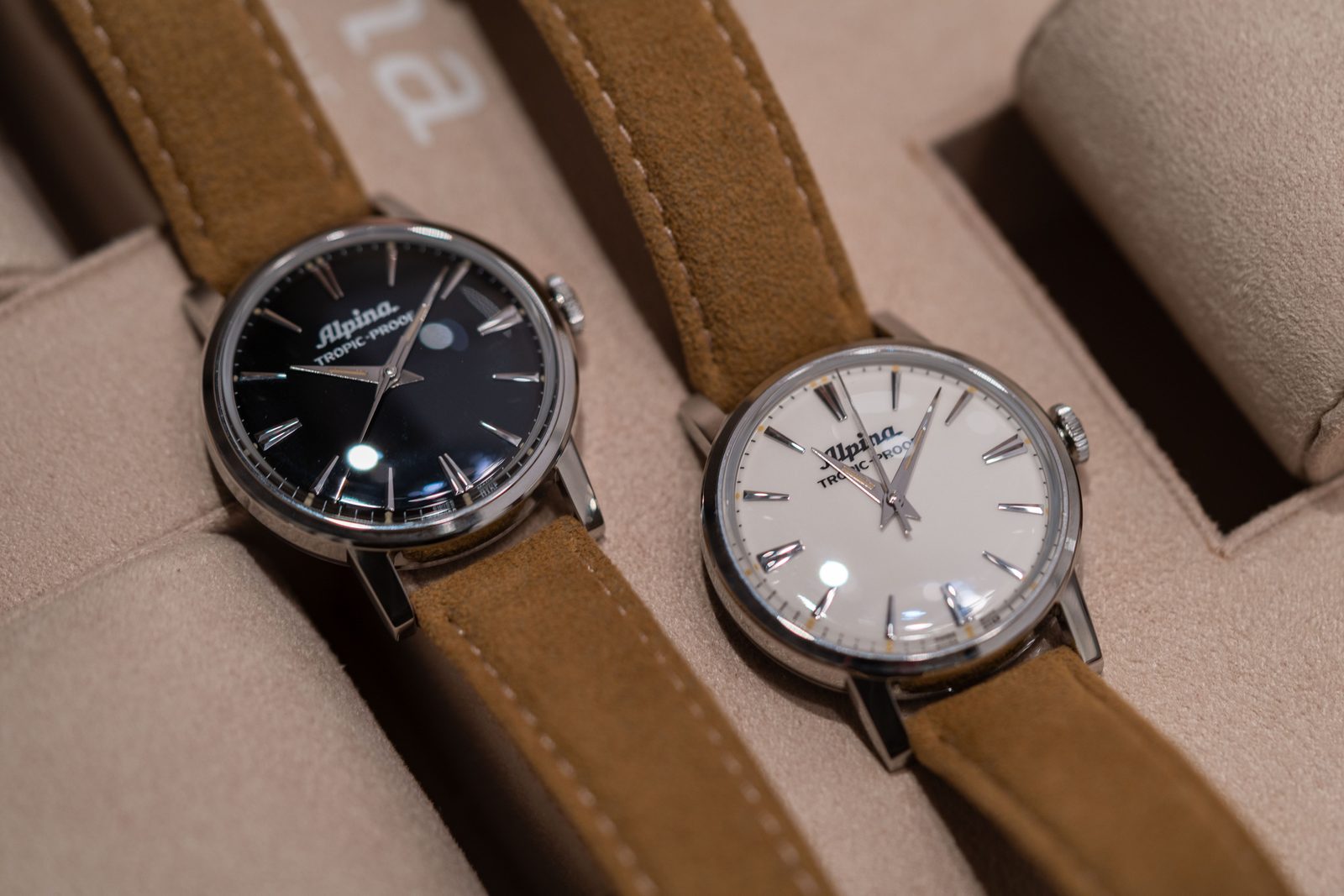 Alpina Heritage Tropic-Proof Handwinding AL-480B2H6 | Helveti.eu