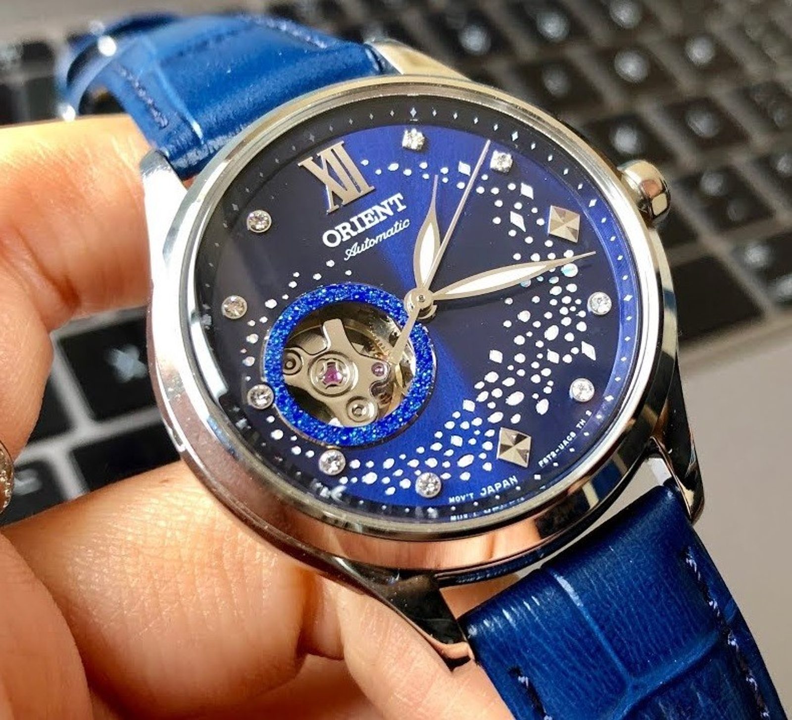 Orient RA AG0018L Blue Moon Helveti.eu