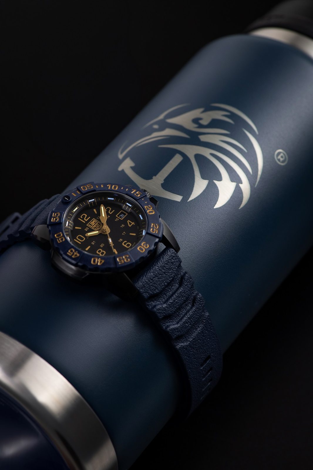 Luminox Navy SEAL Foundation 3250 Series Back to the Blue XS.3255