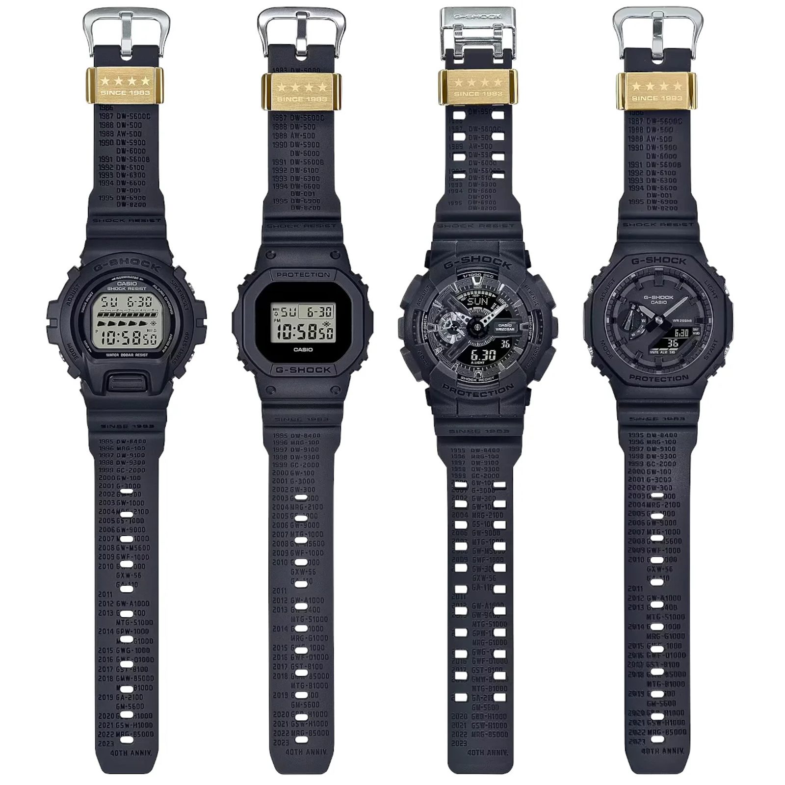 Casio G-Shock GA-2140RE-1AER 40th Anniversary Remaster Black