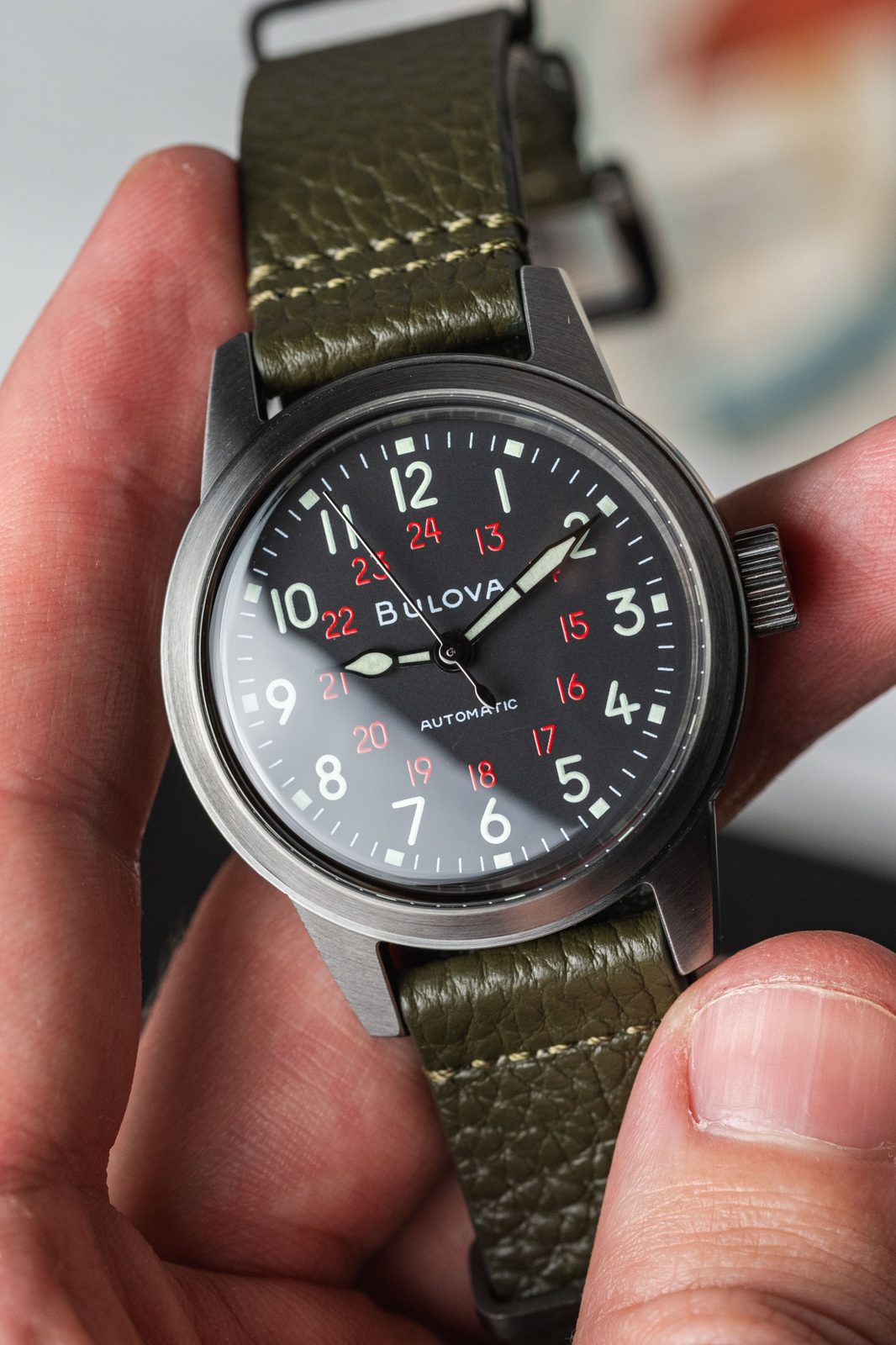 Bulova Hack Watch 98A255 | Helveti.cz | Helveti – Víc než hodinky