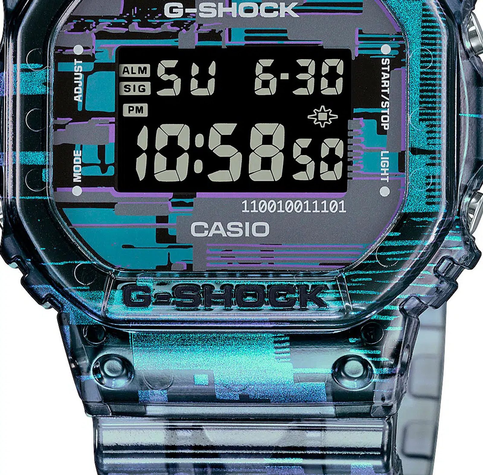 Casio G-Shock DW-5600NN-1ER Glitch Series | Helveti.eu | Helveti