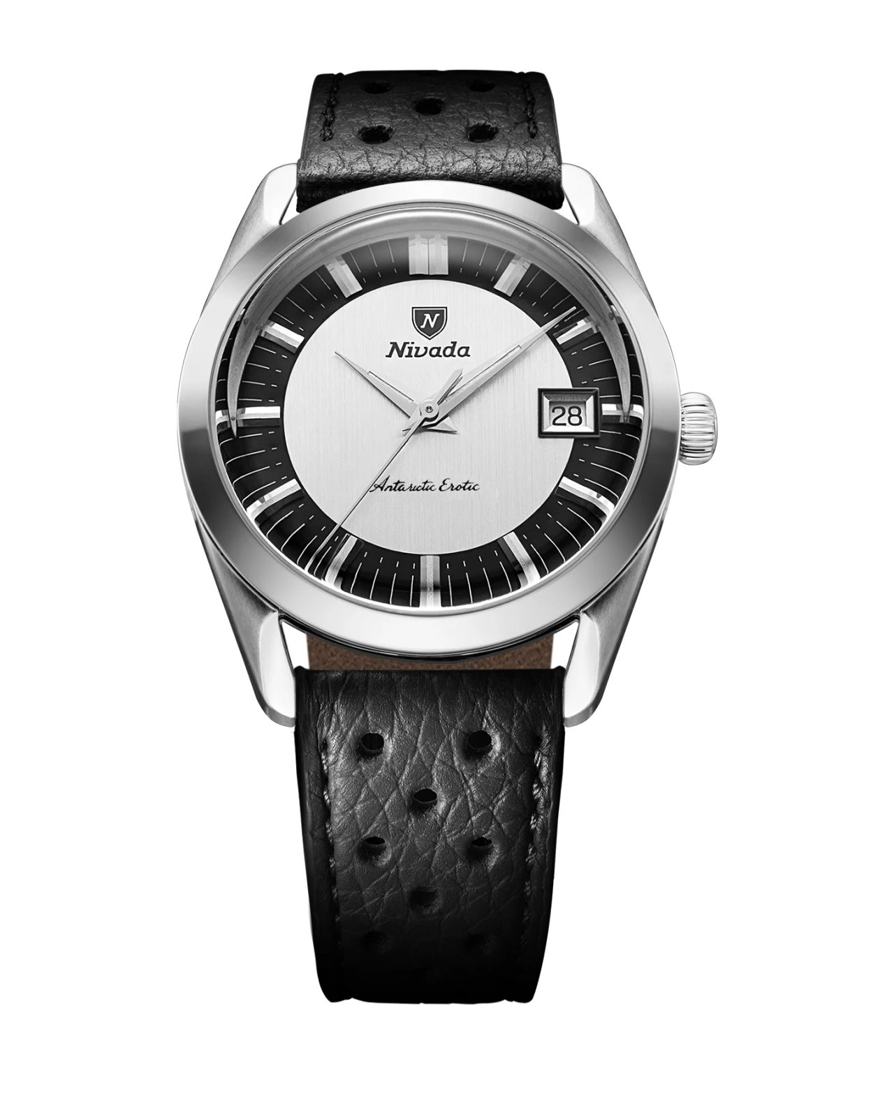 Nivada Grenchen Antarctic Erotic - Tuxedo | Helveti.eu | Helveti