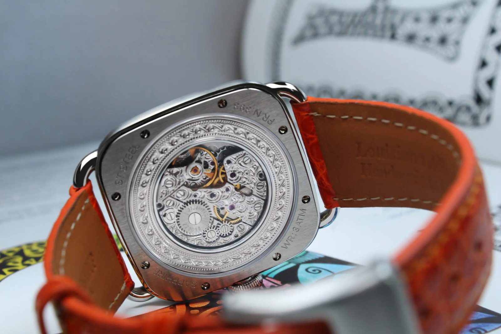 Alexander Shorokhoff Black Cat Automatic AS.APV-BCA | Avantgarde